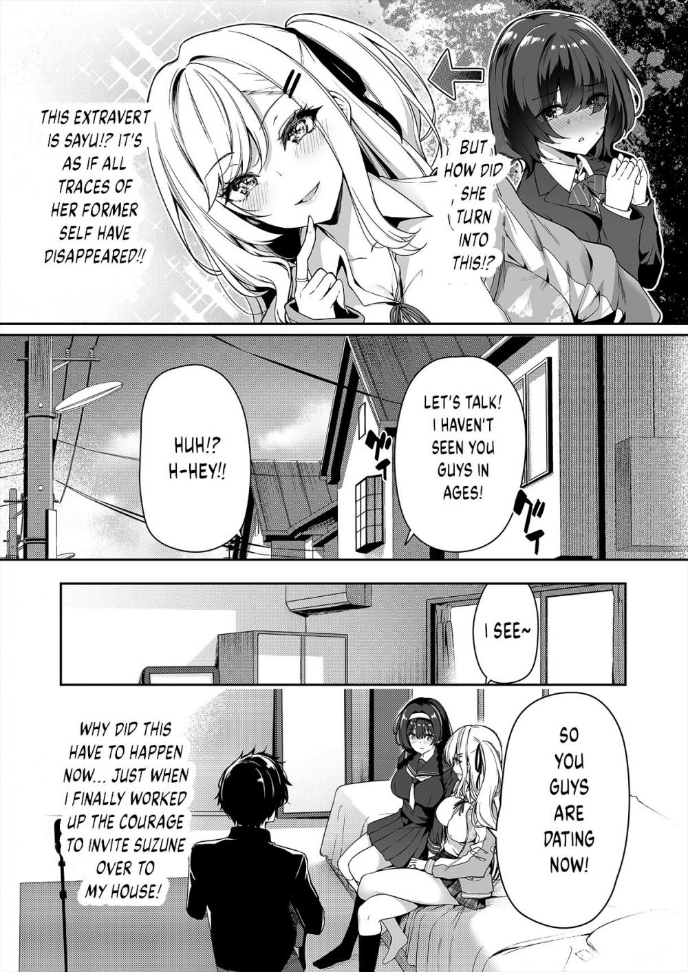 Hentai Manga Comic-InCha Couple ga You Gal-tachi to SEX Training Suru Hanashi-Chapter 1-5